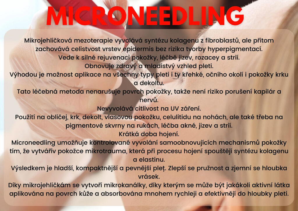 Microneedling info